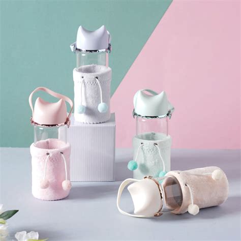 Cat Ear Water Bottle