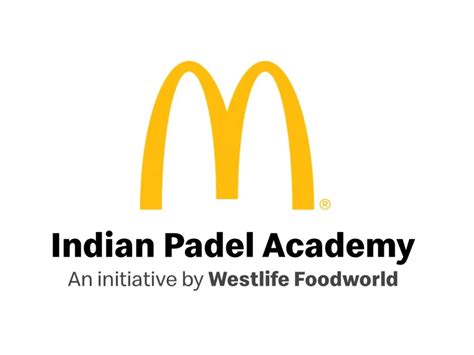 McDonald’s India West & South Partners with Indian Padel Academy to ...