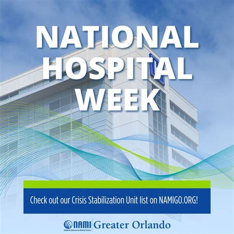 NAMI Greater Orlando on LinkedIn: #nationalhospitalweek #mentalhealth