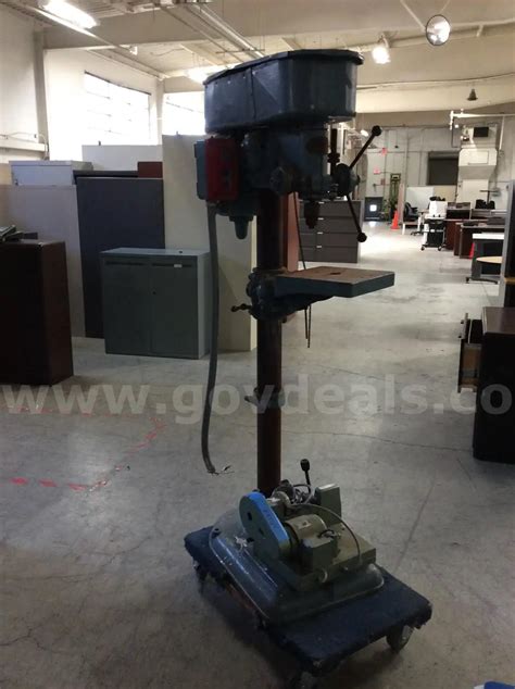 Floor Stand Drill Press | AllSurplus