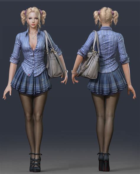 Computer Generated Woman Poster 的图像结果