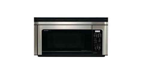 Sharp R1880LSRT 30 Inch Wide 1.1 Cu. Ft. Over-the-Range Microwave with ...