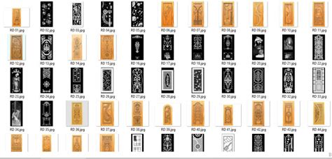 Buy Mandrill 60 Door 100% STL Models for CNC Router Engraver Carving ...