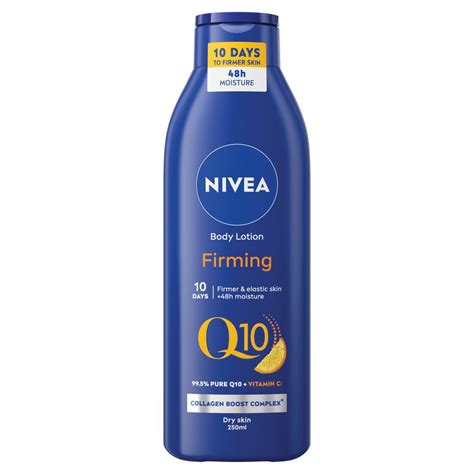 250ml Q10 + Vitamin C Firming Body Lotion - Dry Skin - NIVEA