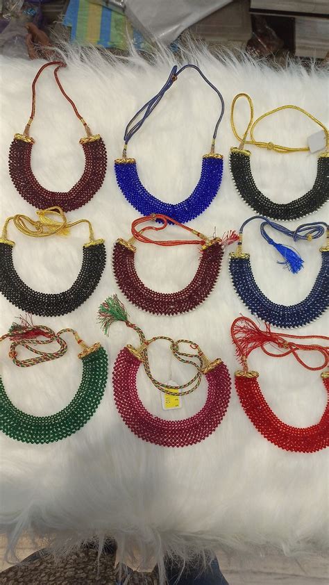 Hydro crystal necklace || 1 neclace packing || – Durgajewels