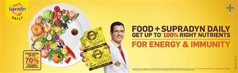 Supradyn Daily Multivitamin Tablets (150 Tablets) for Men & Women with ...