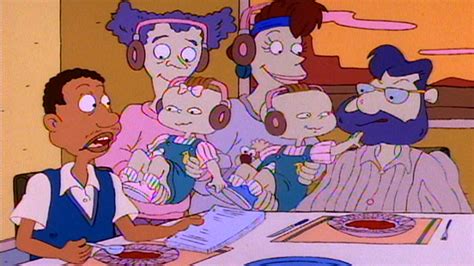 Watch Rugrats (1991) Season 3 Episode 1: Rugrats - Dummi Bear Dinner ...