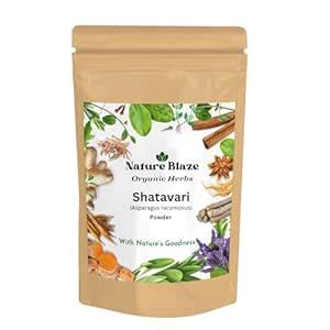 Nature Blaze Shatavari Powder (200Gm/7.0 Oz) : Amazon.in: Health ...