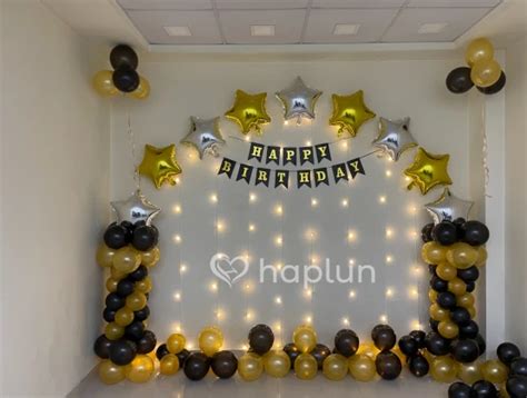 Birthday Decoration Birthday Party Room Décor at Home in Delhi near me