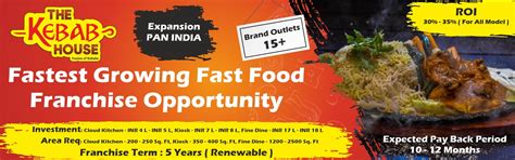 The Kebab House ( Fastest Growing Fast Food Franchise Opportunity )