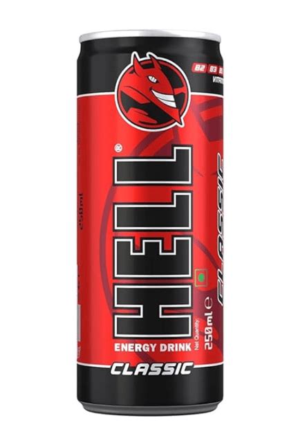 HELL ENERGY DRINK PACK OF 12