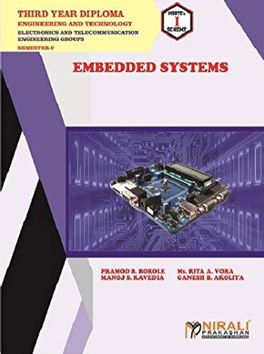 EMBEDDED SYSTEMS - For Diploma in Electronics & Telecommunication (E&TC ...
