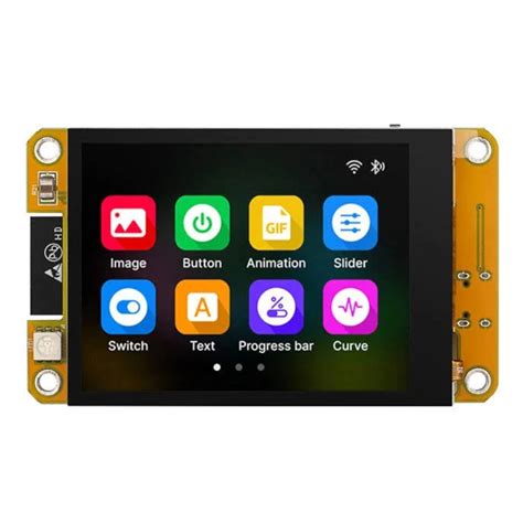 Probots 3.2 Inch LCD Capacitive Touch Display with ESP32 Development ...