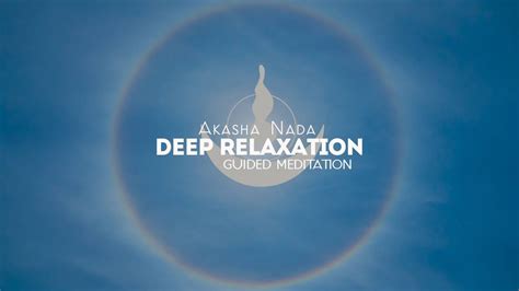 Akasha Nada - Deep Relaxation, Akasha Academy München, Stöberlstraße 68 ...