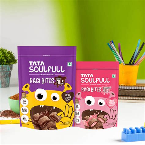 Buy Soulfull Ragi Bites online at best price in India