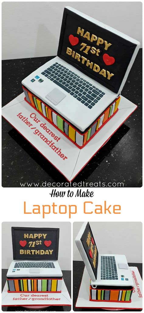 Image result for Laptop Cake Tutorial