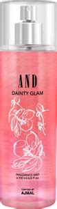 AND Dainty Glam Body Mist Crafted by Body Mist - For Women (200 ml ...