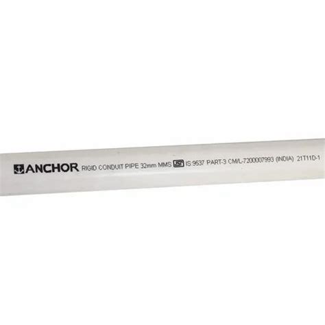 PVC Pipe - 32 mm Anchor PVC Electrical Conduit Pipe Trader - Wholesaler ...