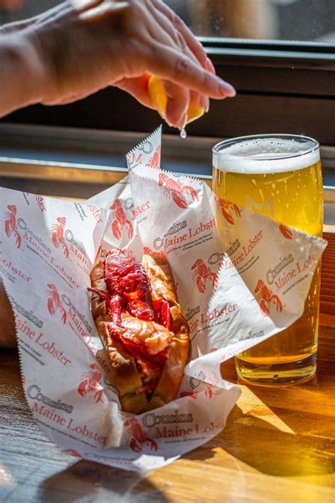 🦞 Cousins Maine Lobster at Monkish Brewing Co 🍺🔥, 20311 S Western Ave ...