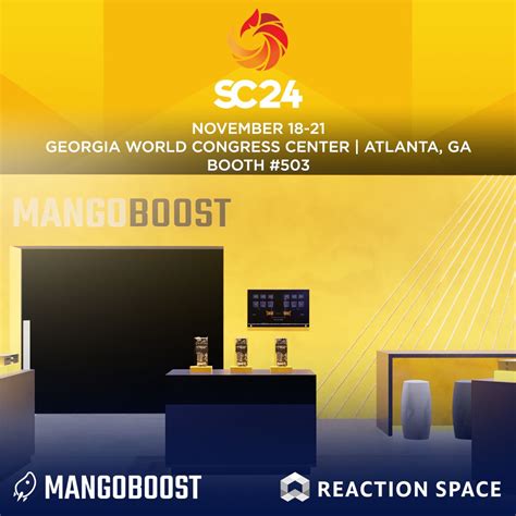 #supercomputing2024 #mangoboost #supercomputing2024 #techrevolution # ...