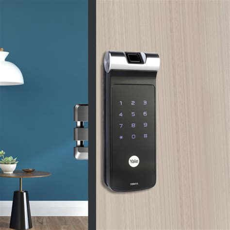 YDR 41A- Biometric Smart Lock suitable for Double Door and Sliding Doo ...