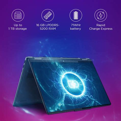 Lenovo Yoga 7 OLED Intel Evo Intel Core i7 13th Gen 1360P - (16 GB/512 ...