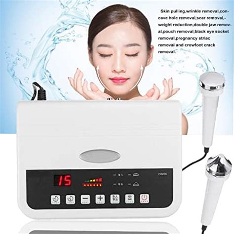 SDERMATECH Mini Ultrasonic 2 In 1 Facial Cleanser Machine | Home Use ...