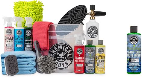 Chemical Guys CWS_110FC 16-Piece Arsenal Builder India | Ubuy