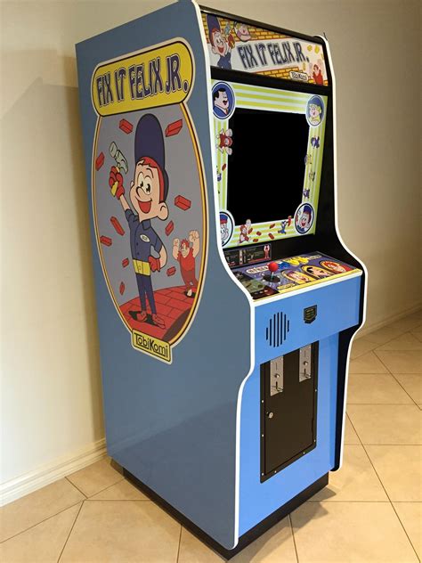 Fix It Felix Arcade Game Cabinet | Cabinets Matttroy