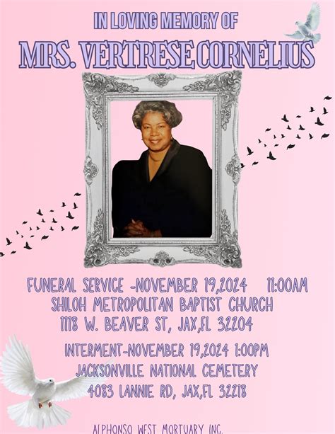 Alphonso West Mortuary, INC. | Jacksonville FL