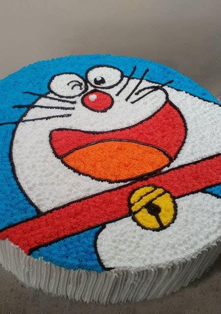 Doraemon Cake | Online Cakes Kolkata- Levanilla
