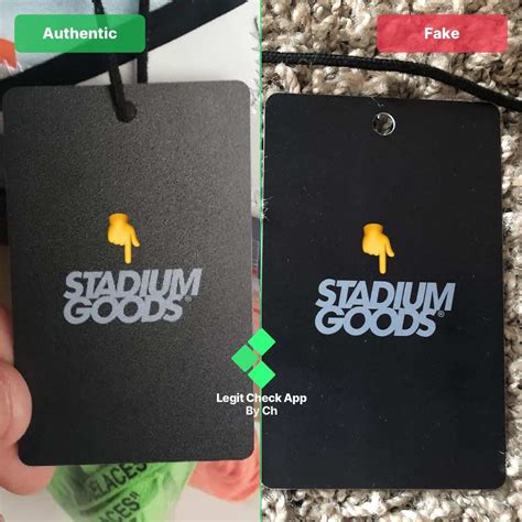 Stadium Goods Authenticity Tag: How To Tell Fakes (2026)