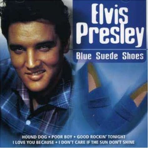 Blue Suede Shoes: Elvis Presley: Amazon.in: Music}
