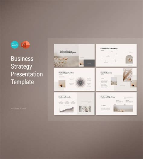 Business Strategy Presentation Examples 的图像结果