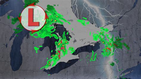 Long weekend start could see severe storms delay Quebec plans - The ...