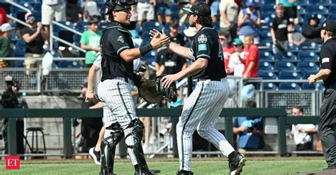 Coastal Carolina rolls into College World Series finals; LSU vs ...