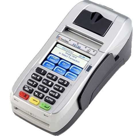 How to Use First Data Fd130 Card Machine Card Not Present 的图像结果