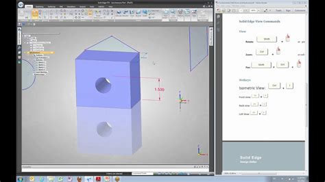 Solid Edge Tutorial 的图像结果