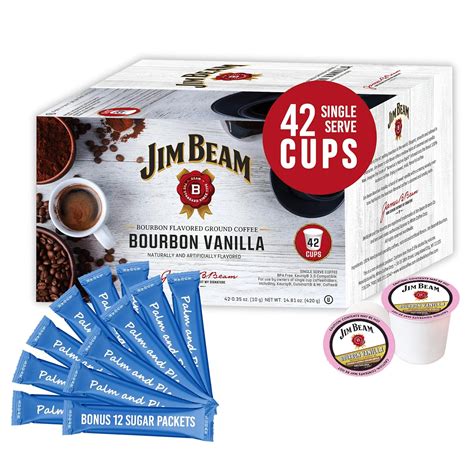 Amazon.com: PALM AND PLENTY Coffee & Sugar Bundle | Jim Beam Bourbon ...
