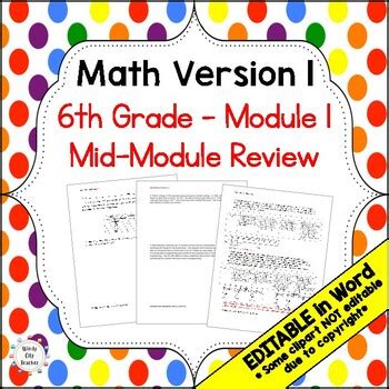 Image result for Eureka Math 6th Grade Module 1