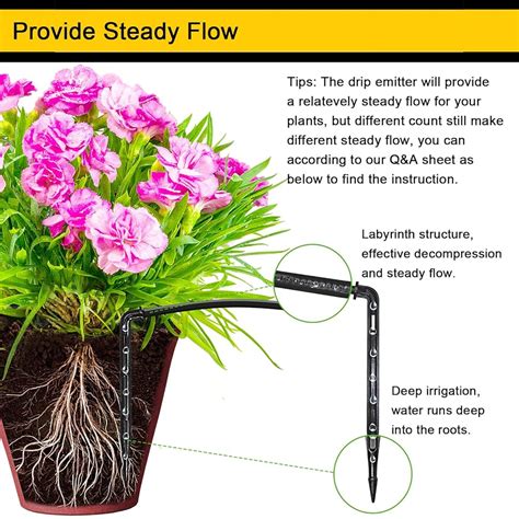 sPlant [Upgraded Pump] LCD Automatic Drip Irrigation India | Ubuy