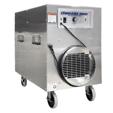 HEPA Negative Air Scrubber Units For Rent | Victoria B.C. | Tool ...