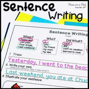 Image result for Writing Sentences