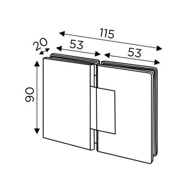 glass-to-glass-hinge-90degree