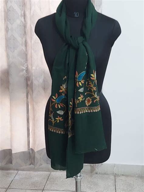 Sai Silk Industries Jammu - Ladies Multicolour Designer Pashmina Shawls ...