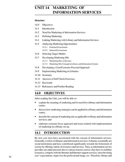 Unit-14 - Library Science - MG University - Studocu