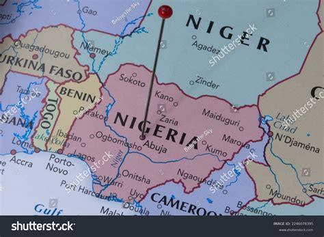Abuja Nigeria Capital City Nigeria Pinned Stock Photo 2246078395 | Shutterstock