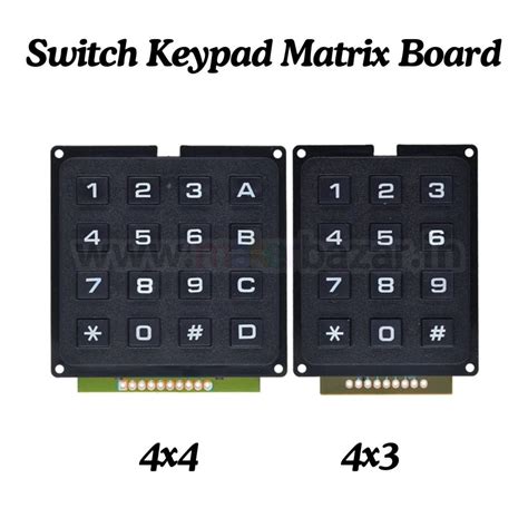 Buy Switch Keypad Matrix Board | Makerbazar