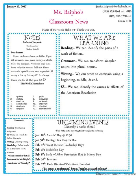 Ms. Baipho’s Classroom News - ppt download