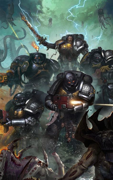 Deathwatch Warhammer Deathwatch, Warhammer 40k Salamanders, Warhammer ...
